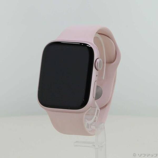 ソフマップ 〔中古品〕 Apple Watch Series 9 GPS 45mm ピンクアルミニウムケース ライトピンクスポーツバンド【305】