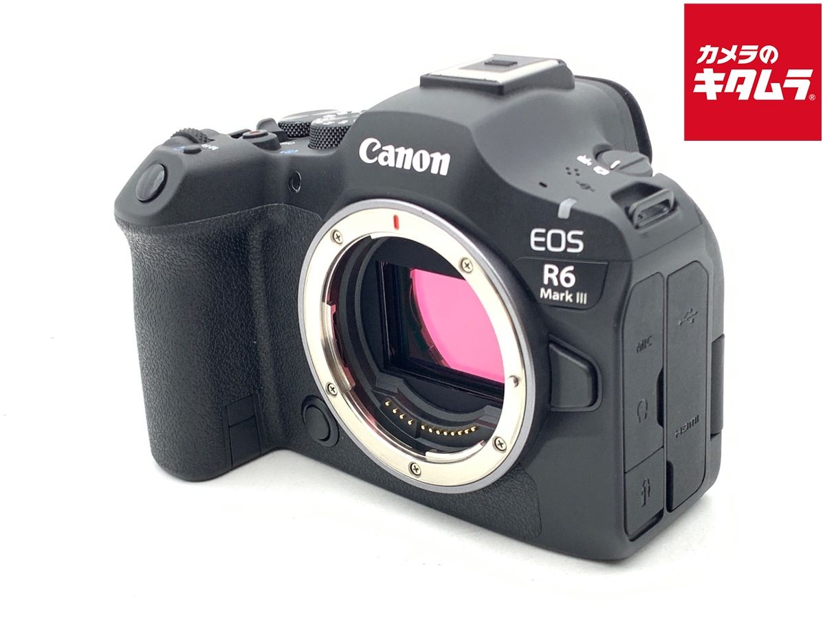 【中古】 【良品】 キヤノン EOS R6 Mark III ボディ
