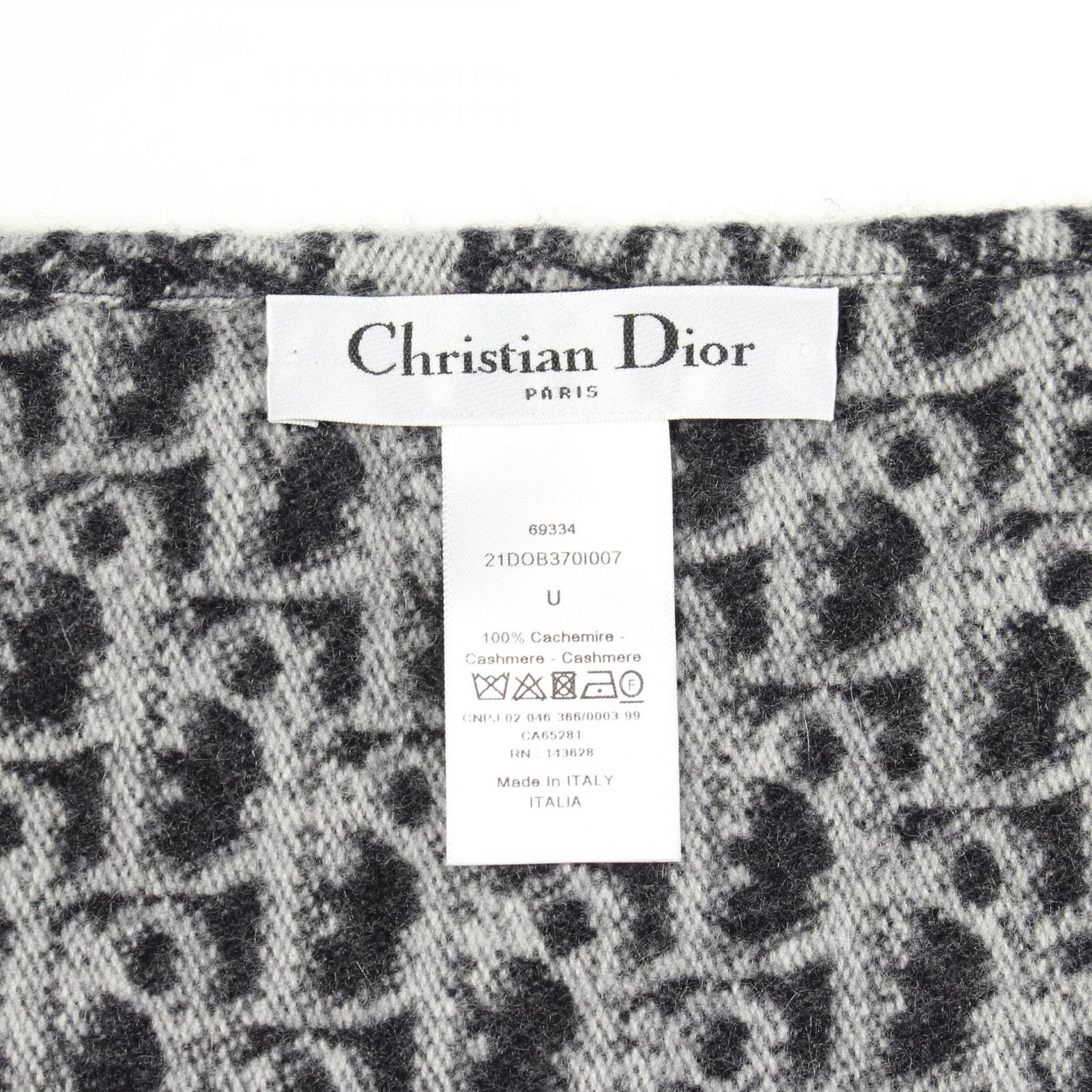 ディオール Dior ポンチョ オブリーク 21DOB370I007 カシミヤ オブリーク ポンチョ レディース Used A ディオール Dior ポンチョ オブリーク 21DOB370I007 カシミヤ オブリーク ポンチョ レディース Used A