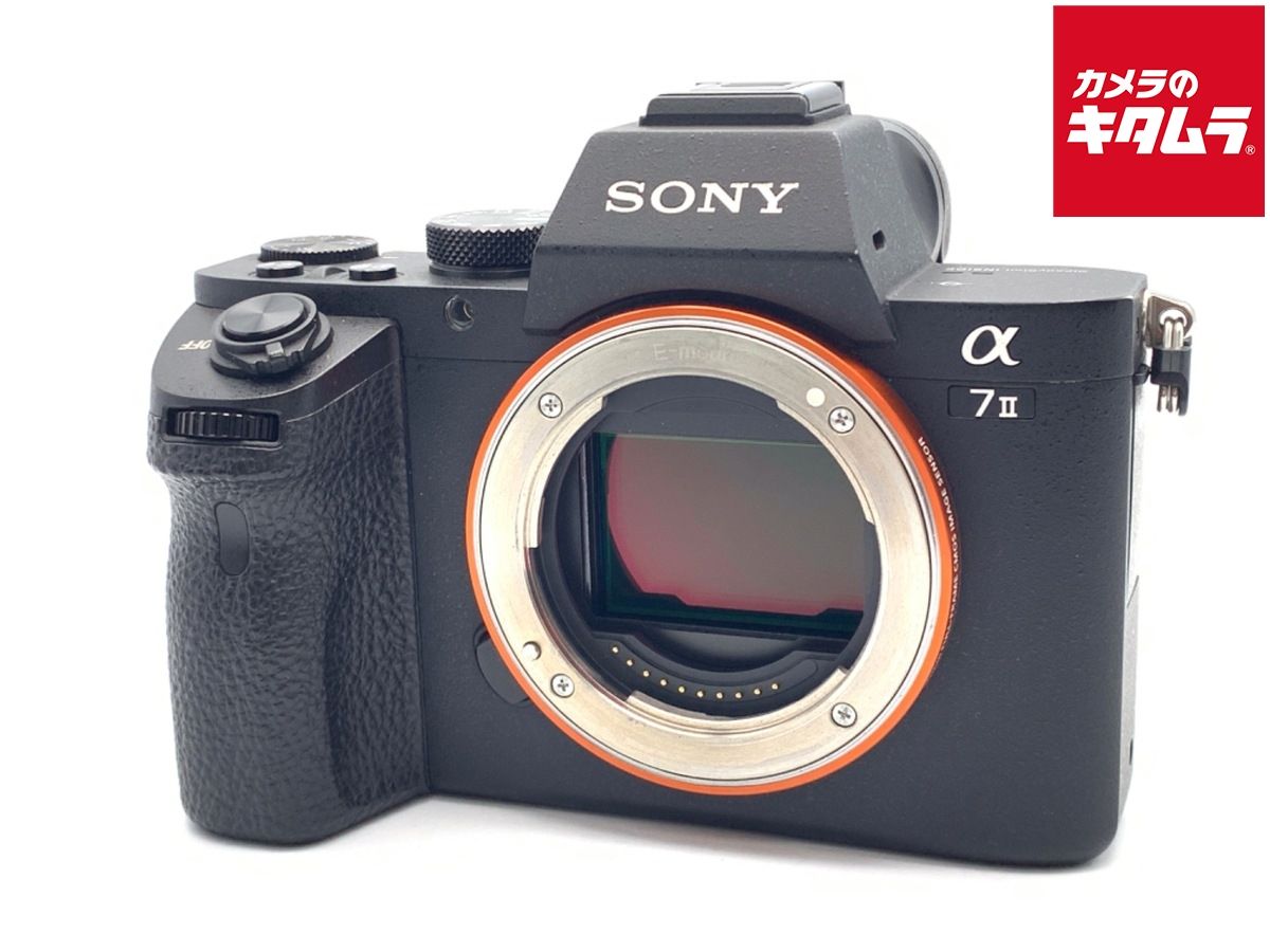 中古】 【並品】 ソニー α7II ボディ [ILCE-7M2] - メルカリ