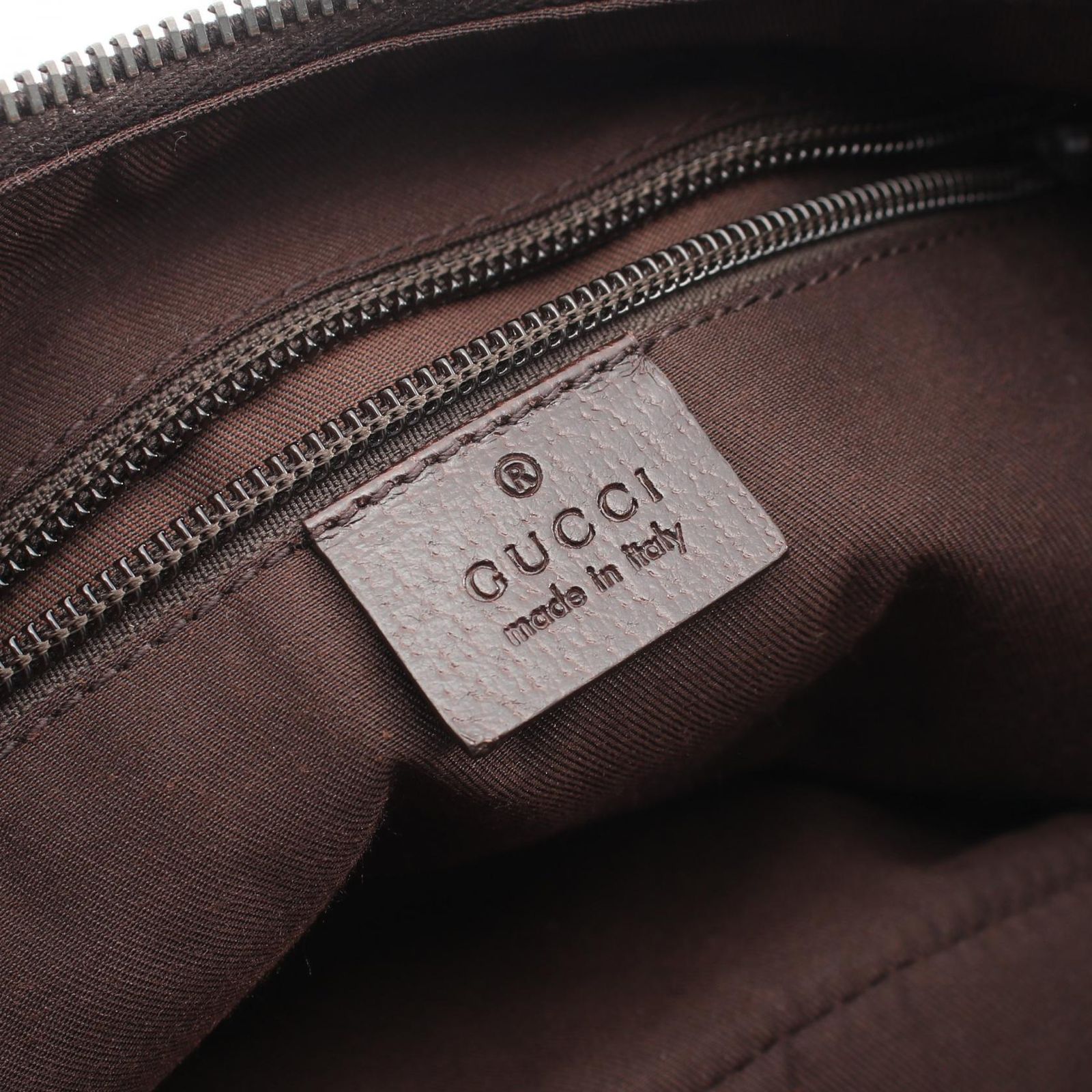グッチ GUCCI ショルダーバッグ GGキャンバス 181092 ベージュ/ブラウン キャンバス レザー シェリーライン ショルダー レディース Used B