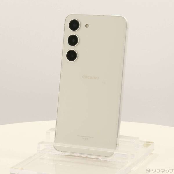 ソフマップ 〔中古品〕 Galaxy S23 256GB クリーム SC-51D docomo SIMフリー【305】