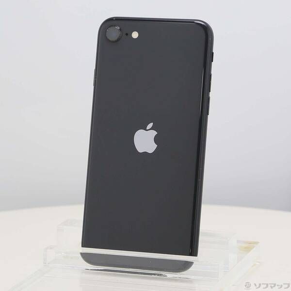 ソフマップ 〔中古品〕 iPhone SE 第2世代 64GB ブラック MHGP3J／A SIMフリー【258】