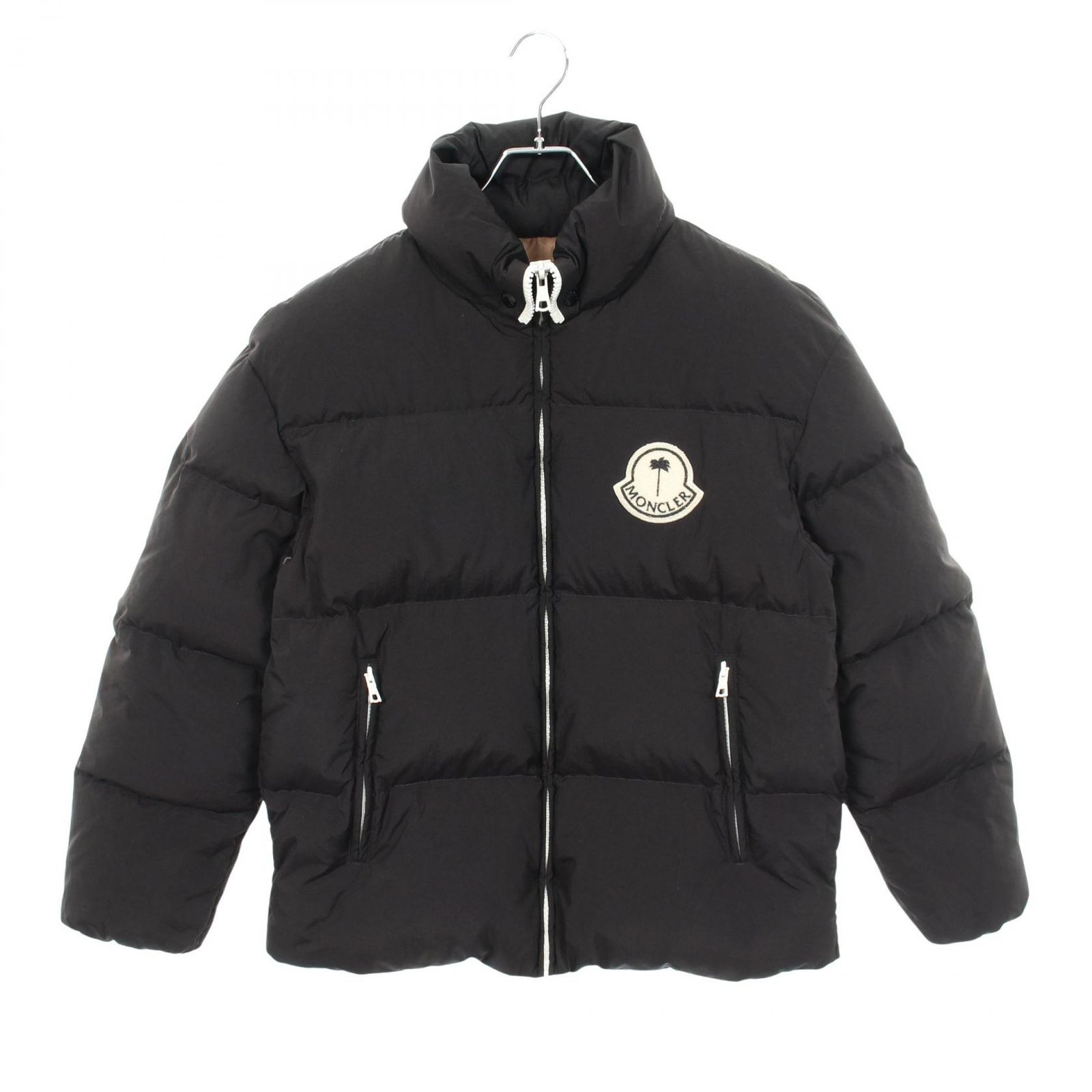 モンクレール MONCLER ダウンジャケット MONCLER GENIUS 8 PALM ANGELSE RODMAR ブラック/ブラウン ナイロン ダウンジャケット メンズ Used A