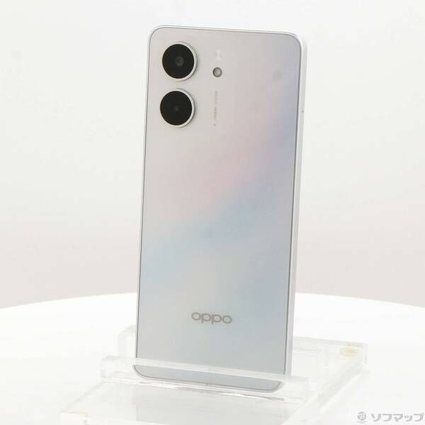 OPPO A5x 本体 ホワイト 中古 OPPO（オッポ） OPPO A5x 4GB+128GB SIM