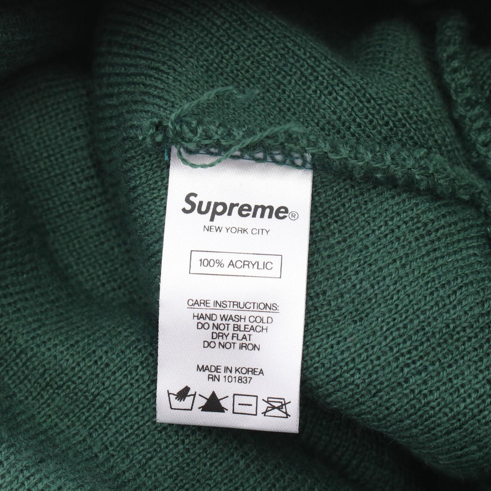 シュプリーム Supreme ニットキャップ ロゴ ニット帽 その他 ニット帽 レディース Used A