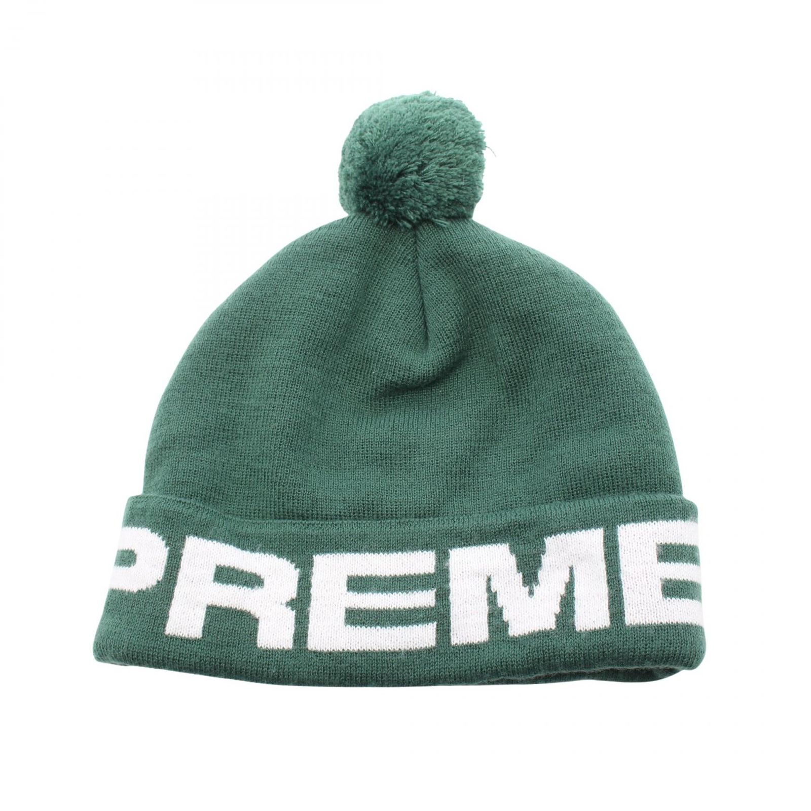 シュプリーム Supreme ニットキャップ ロゴ ニット帽 その他 ニット帽 レディース Used A