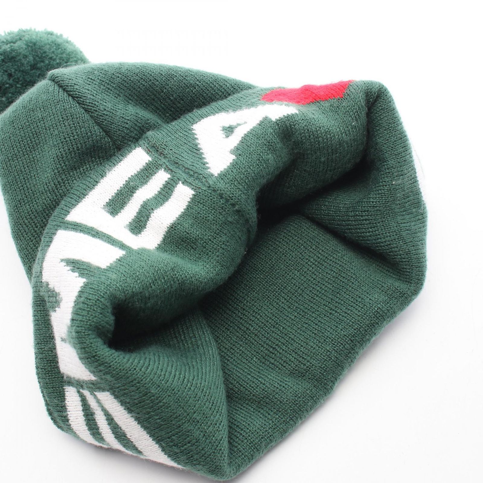 シュプリーム Supreme ニットキャップ ロゴ ニット帽 その他 ニット帽 レディース Used A