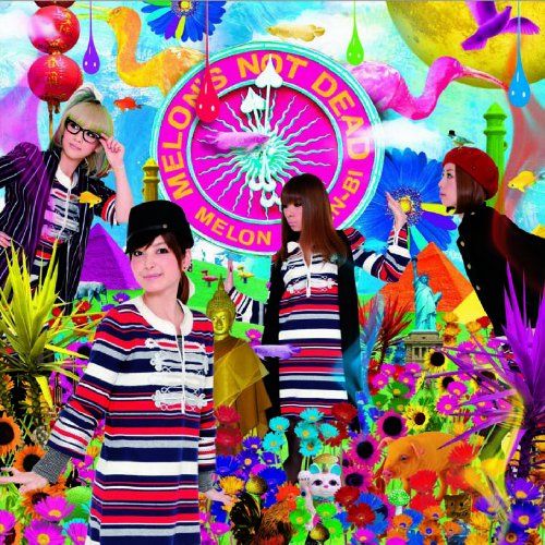 (CD)MELON'S NOT DEAD - メロン記念日 (DVD付)／メロン記念日、メロン記念日×BEAT CRUS