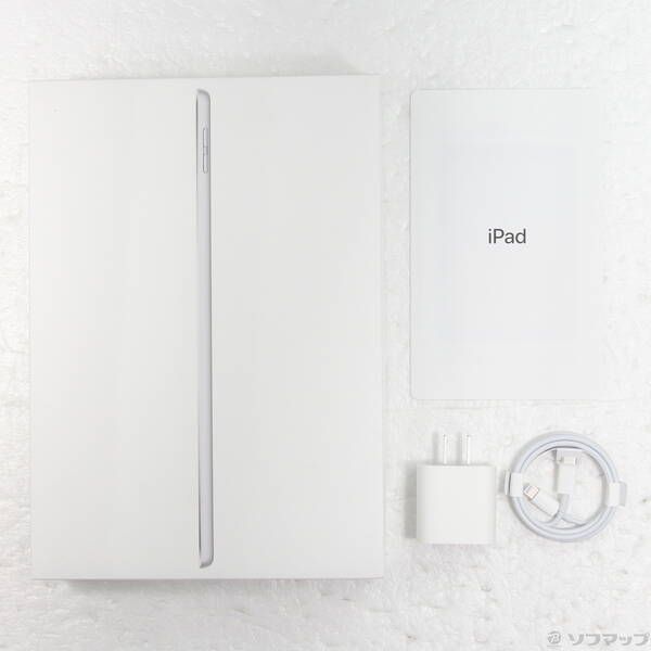 ソフマップ 〔中古品〕 iPad 第9世代 64GB シルバー MK2L3J/A Wi-Fi【352】 ソフマップ 〔中古品〕 iPad 第9世代 64GB シルバー MK2L3J/A Wi-Fi【352】