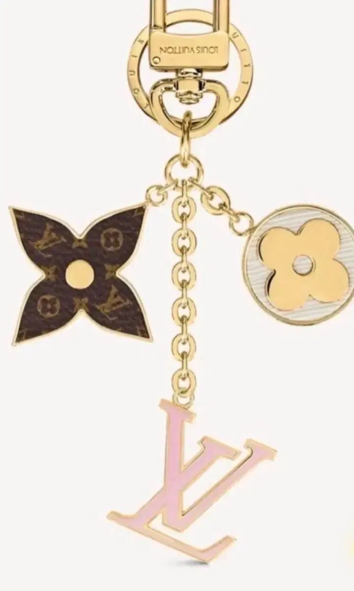 ルイヴィトン フラワー キーホルダー 新品