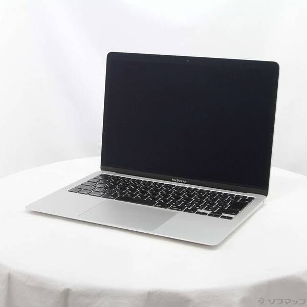 ソフマップ 〔中古品〕 MacBook Air 13.3-inch Late-2020 MGNA3J／A Apple M1 8コアCPU_8コアGPU 8GB SSD1TB シルバー 〔26.3 Tahoe〕【349】