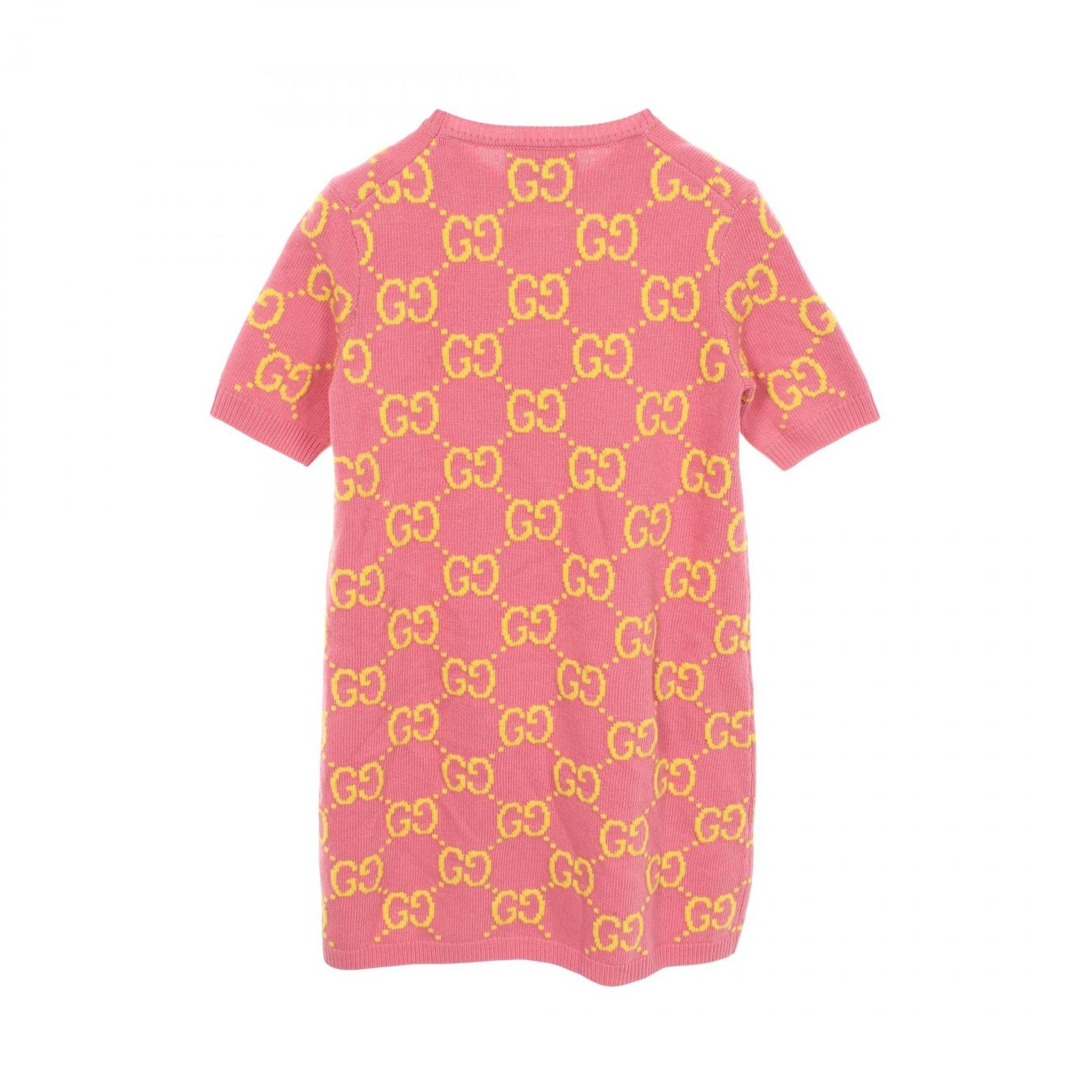 グッチ GUCCI ワンピース GGジャガード ウール ニットワンピース