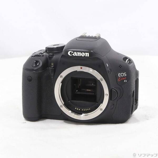 ソフマップ 〔中古品〕 EOS Kiss X5 ボディ【258】