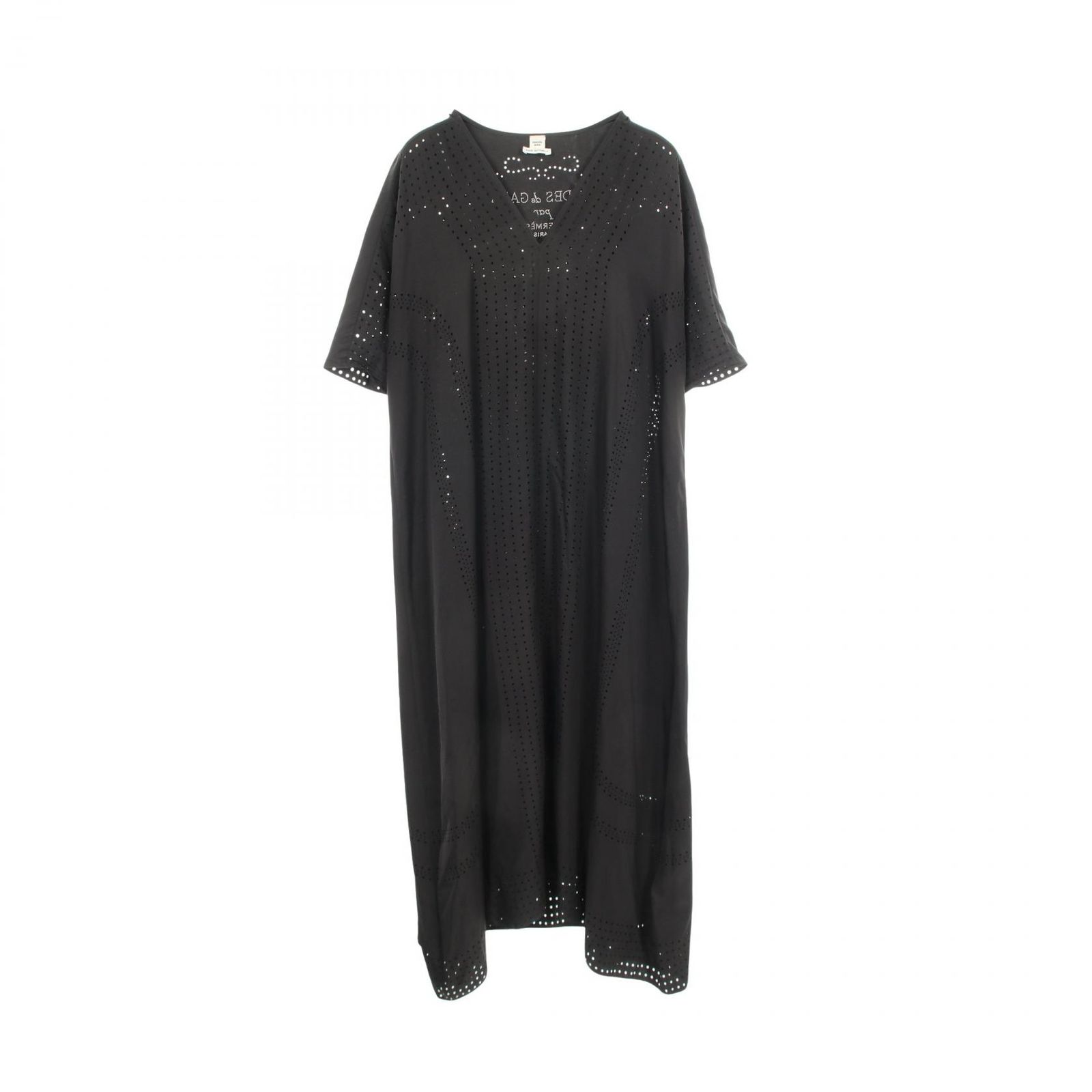 エルメス HERMES ワンピース BRIDES de GALA 3E0518DB ブラック シルク