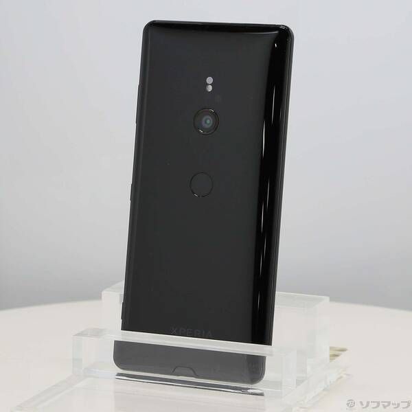 ソフマップ 〔中古品〕 Xperia XZ3 64GB ブラック 801SO SoftBank【258】