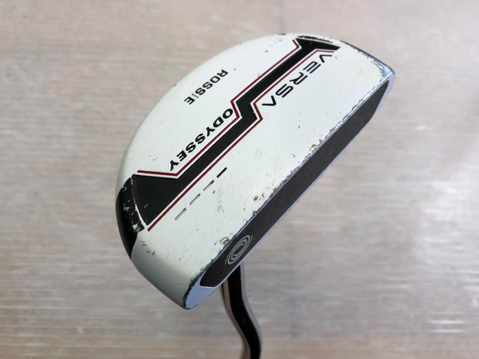 オデッセイ　VERSA ROSSIE WHITE(ヴァーチカル)　パター　中古　ゴルフドゥ！NEXT昭島武蔵野店【最短即日発送】