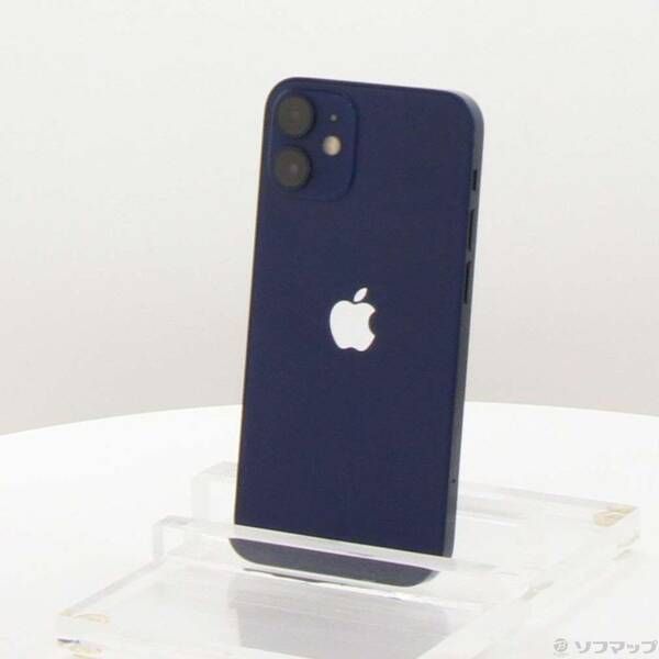 ソフマップ 〔中古品〕 iPhone12 mini 128GB ブルー MGDP3J／A SoftBank【196】