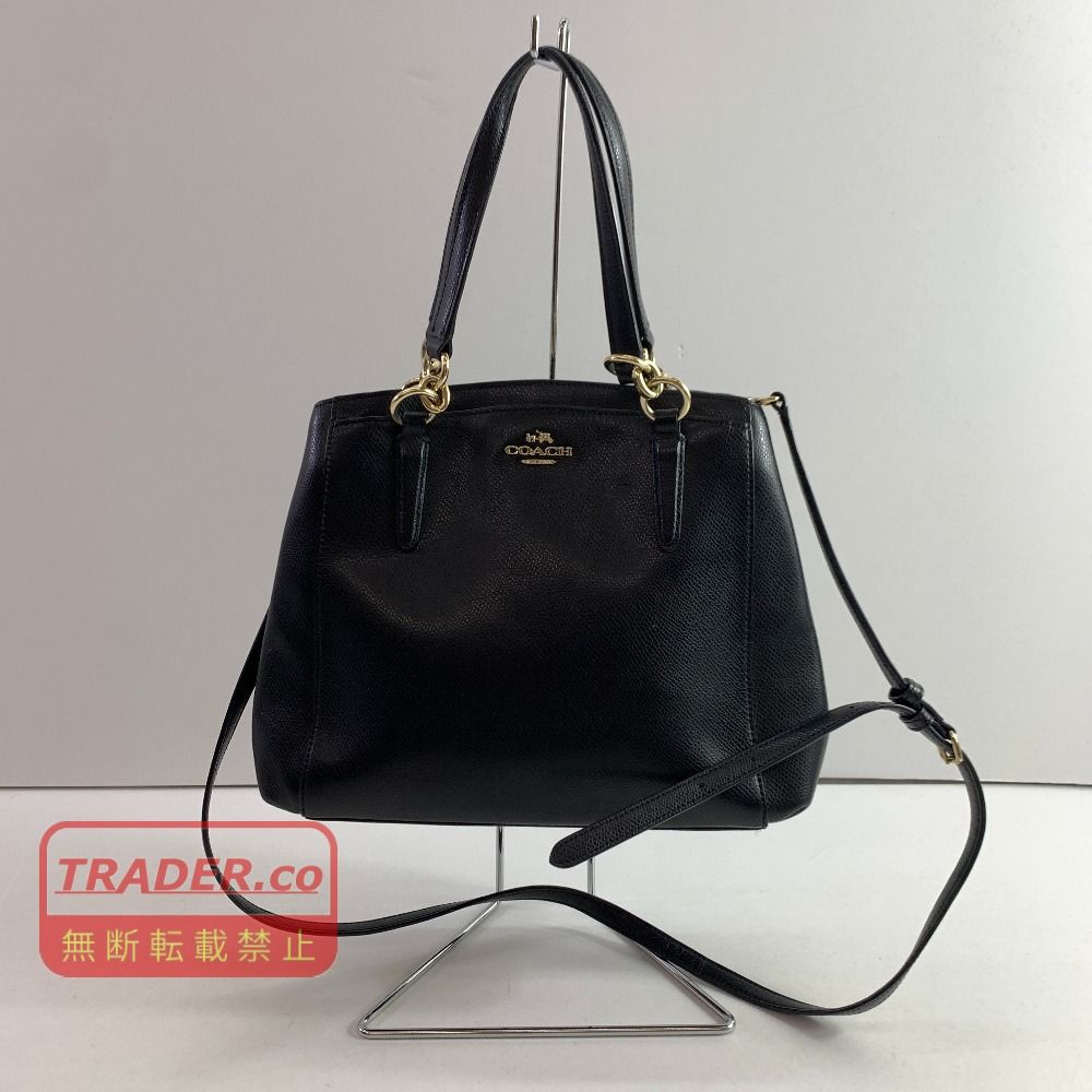 【中古美品】正規店購入品 コーチ シグネチャー キャンバス レザー ハンドバッグ 04w7109▽※【中古】COACH コーチ 2WAYバッグ ハンド ロングショルダー