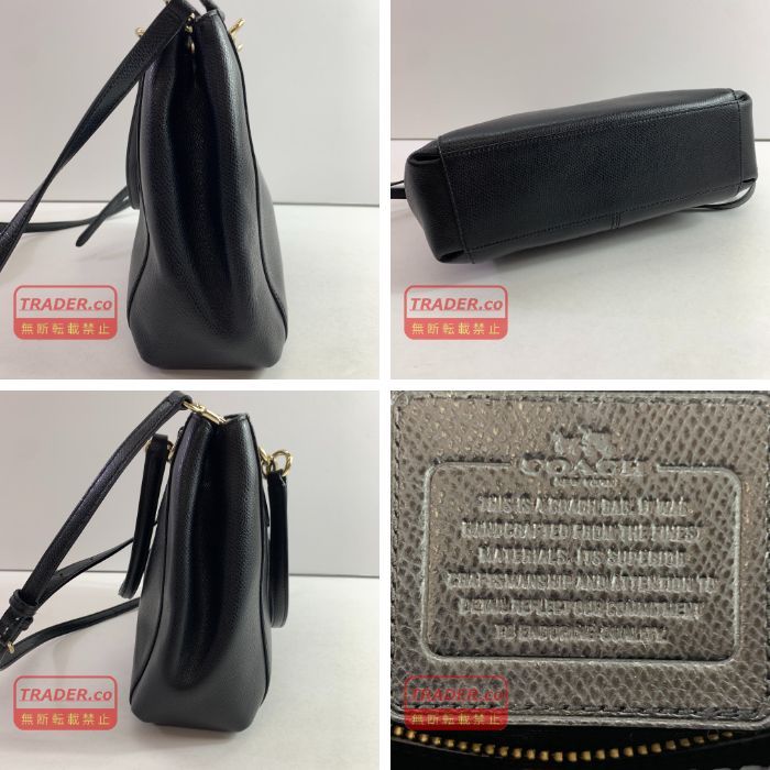 04w7109▽※【中古】COACH コーチ 2WAYバッグ ハンド ロングショルダー