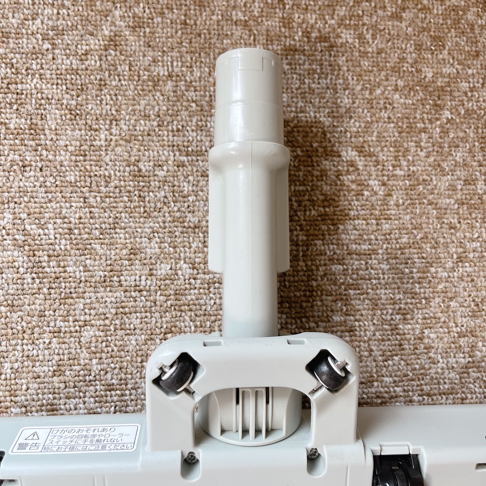白　美品　Panasonic 掃除機　ヘッド　回転ブラシ　MC-SB33J Panasonic MC-SB33J 掃除機ヘッド 床ブラシ #HD300-0529-13