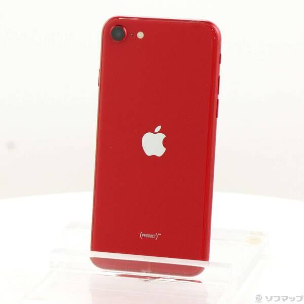 ソフマップ 〔中古品〕 iPhone SE 第2世代 64GB プロダクトレッド MHGR3J／A SIMフリー【198】