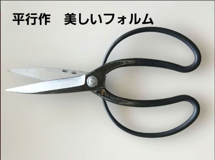 伝統工芸士 平木鋏　白紙植木鋏