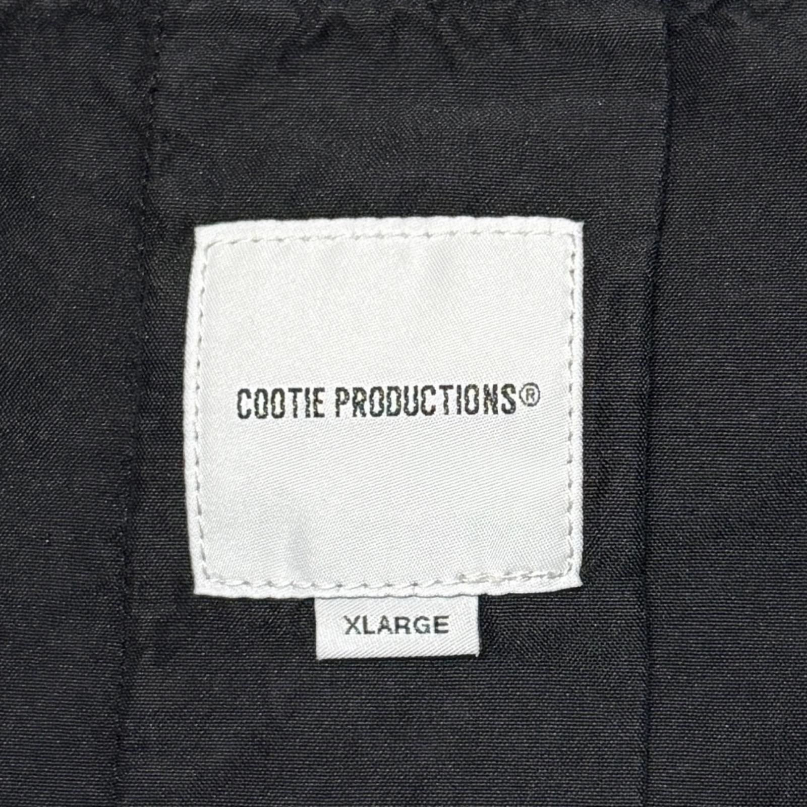 参考上代42900円 COOTIE PRODUCTIONS 25SS N/C Poplin BDU Jacket