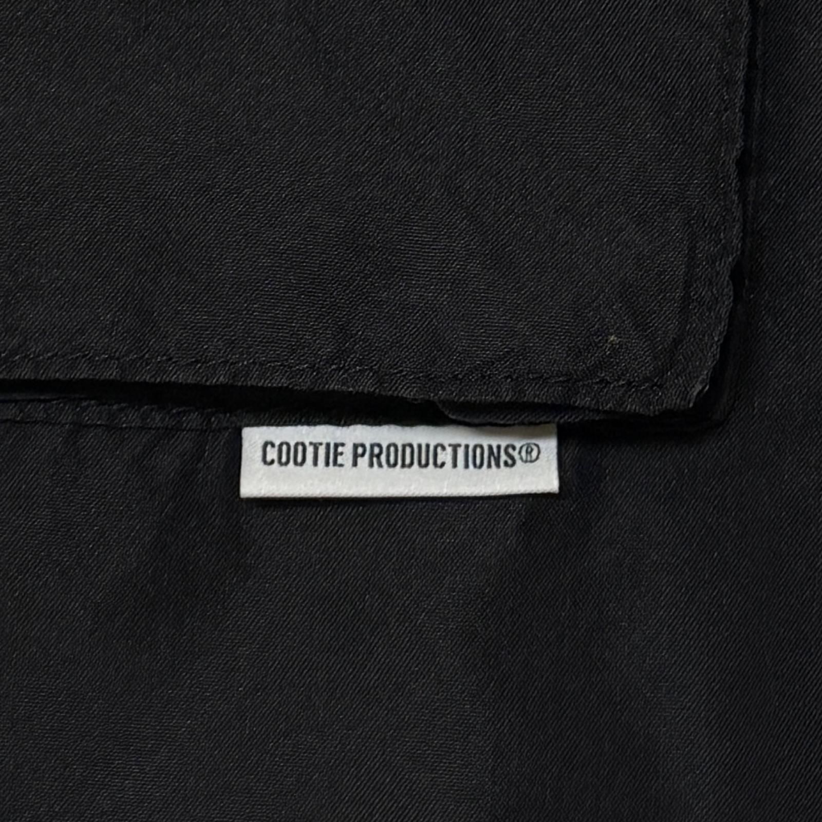 参考上代42900円 COOTIE PRODUCTIONS 25SS N/C Poplin BDU Jacket