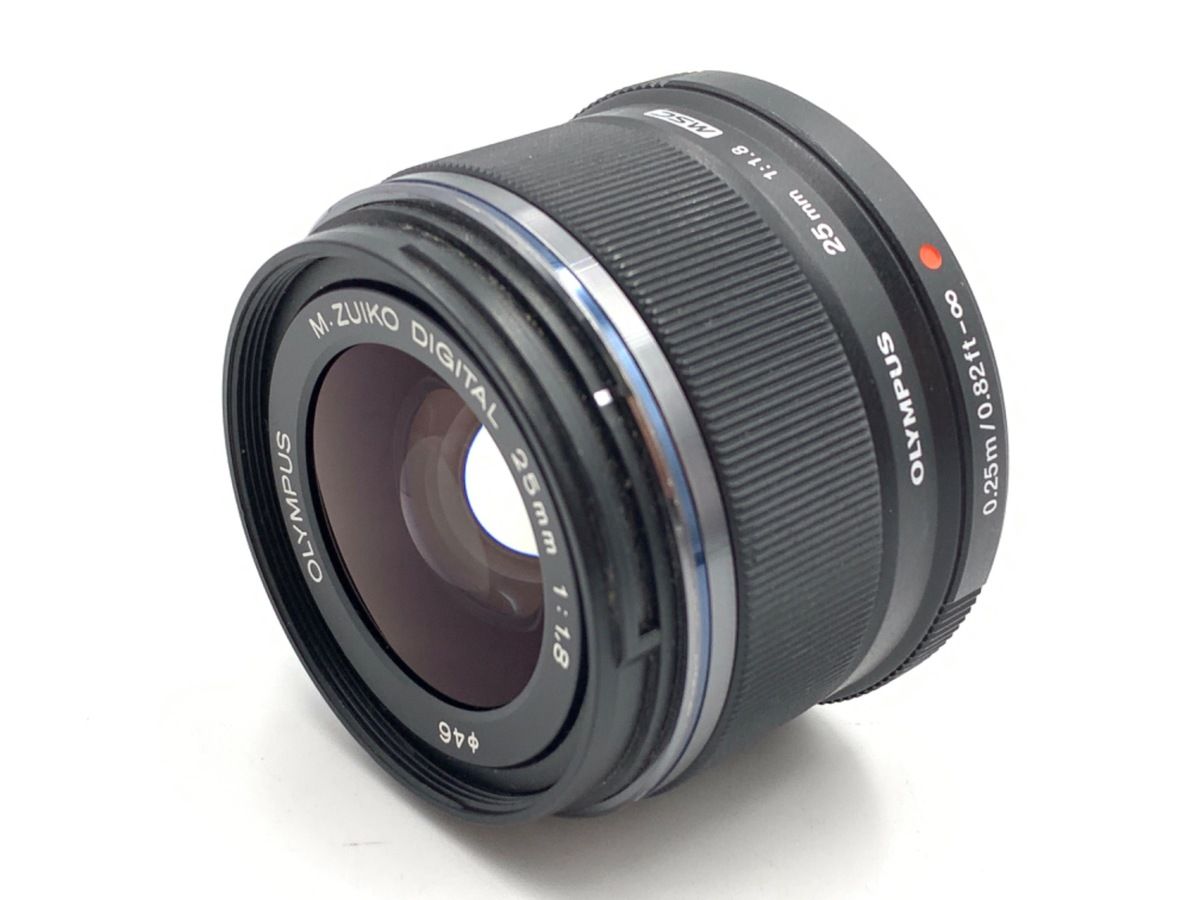 【中古】 【良品】 オリンパス M.ZUIKO DIGITAL 25mm F1.8 ブラック 【中古】 【良品】 オリンパス M.ZUIKO DIGITAL 25mm F1.8 ブラック