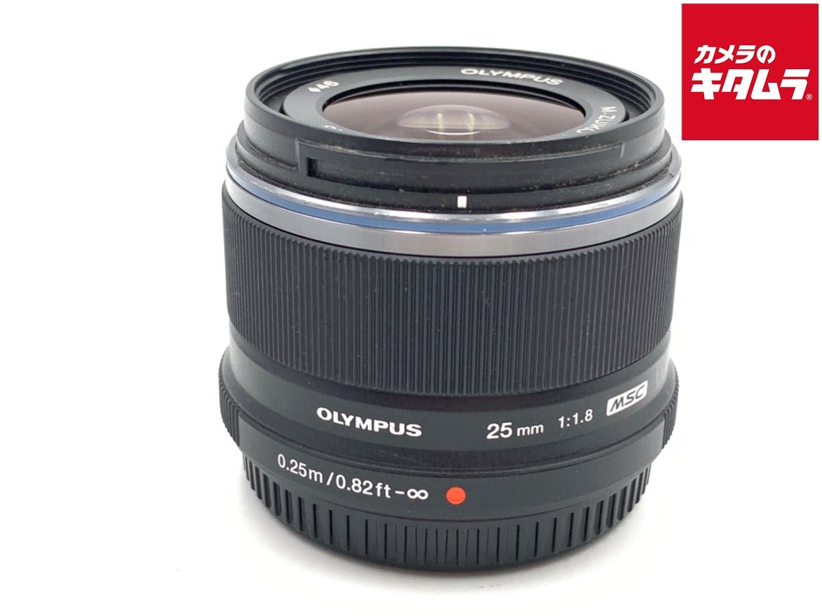【中古】 【良品】 オリンパス M.ZUIKO DIGITAL 25mm F1.8 ブラック