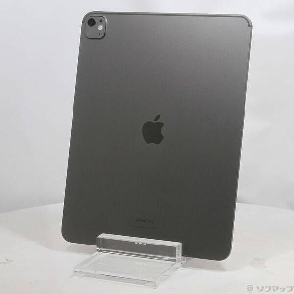 ソフマップ 〔中古品〕 iPad Pro 13インチ 第1世代 標準ガラス 256GB スペースブラック MVX23J／A Wi-Fi【198】