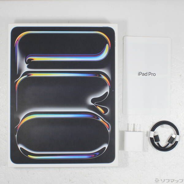 ソフマップ 〔中古品〕 iPad Pro 13インチ 第1世代 標準ガラス 256GB スペースブラック MVX23J/A Wi-Fi【198】 ソフマップ 〔中古品〕 iPad Pro 13インチ 第1世代 標準ガラス 256GB スペースブラック MVX23J/A Wi-Fi【198】
