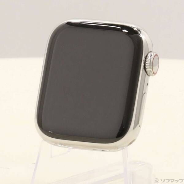 ソフマップ 〔中古品〕 Apple Watch Series 7 GPS + Cellular 41mm シルバーステンレススチールケース バンド無し【305】 14,548円