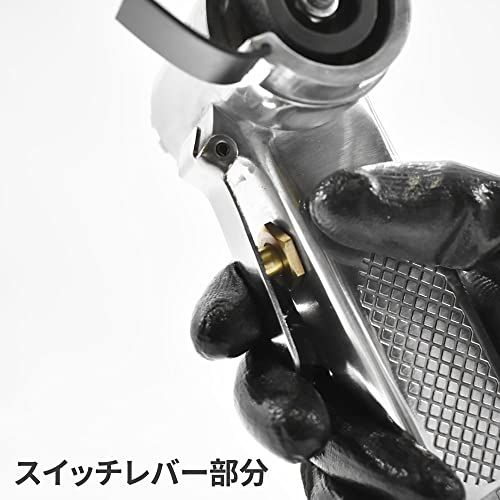 アストロプロダクツ エアベルトサンダー 10mm | 【サンディングベルト#60、#80、#120(装着済)、HEX4mmレンチ、R1/4エアプラグ付属】エアーベルトサンダー ベルトサンディング 研磨 回転式ヤスリkk 2619de41 アストロプロダクツ エアベルトサンダー 10mm | 【サンディングベルト#60、#80、#120(装着済)、HEX4mmレンチ、R1/4エアプラグ付属】エアーベルトサンダー ベルトサンディング 研磨 回転式ヤスリkk 2619de41