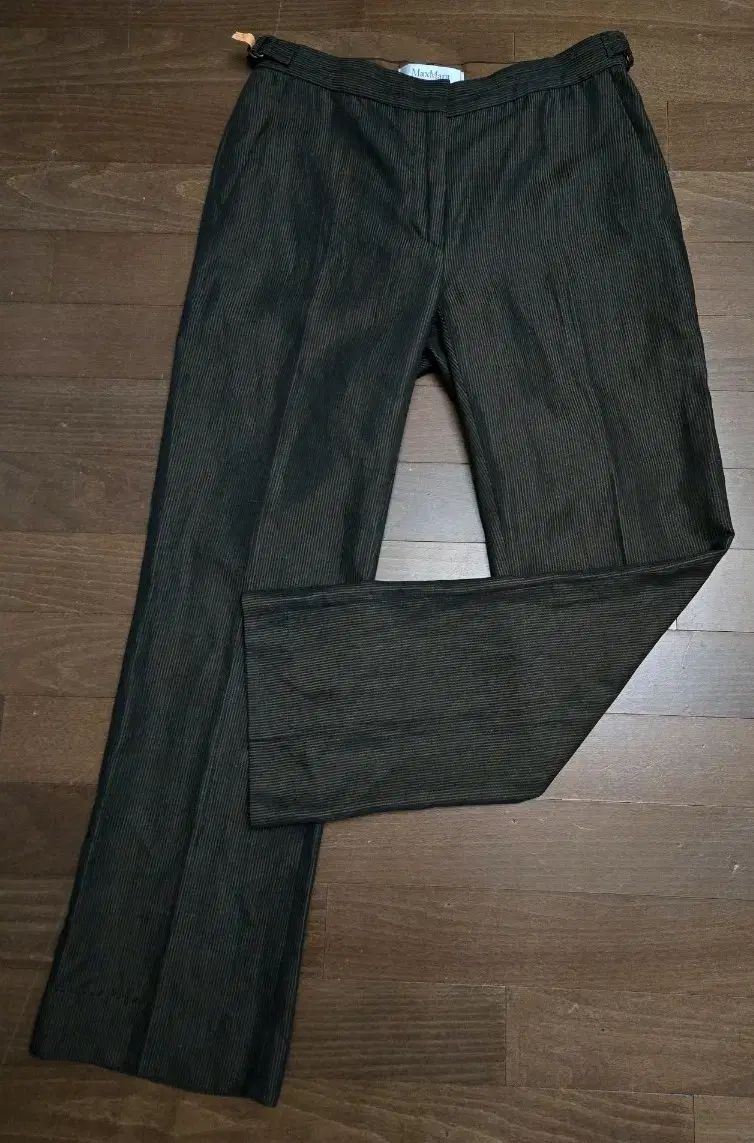 ブランド MAX MARA マックスマーラ 春夏 麻 パンツ 26(67)
