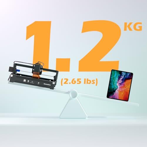 Genmitsu レーザー彫刻機 Kortek 10W ±0.01mm 高精度 200x150mm ポータブルCNCレーザーカッター DIY木材、不透明アクリル、皮革、ガラス、セラミック、金属、繊維用, レーザークラス2kk 40ac4304 Genmitsu レーザー彫刻機 Kortek 10W ±0.01mm 高精度 200x150mm ポータブルCNCレーザーカッター DIY木材、不透明アクリル、皮革、ガラス、セラミック、金属、繊維用, レーザークラス2kk 40ac4304
