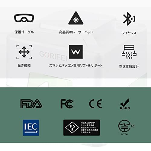 レーザー刻印機 白いレーザー彫刻機 3000mw DIY道具 家庭用 軽量 小型 耐久 刻印 彫刻切断機 windows/Mac対応 iOS/Android/USB接続用 アプリ操作 使用寿命連続10,000時間以上 初心者 プレゼント レー ae59c239 レーザー刻印機 白いレーザー彫刻機 3000mw DIY道具 家庭用 軽量 小型 耐久 刻印 彫刻切断機 windows/Mac対応 iOS/Android/USB接続用 アプリ操作 使用寿命連続10,000時間以上 初心者 プレゼント レー ae59c239