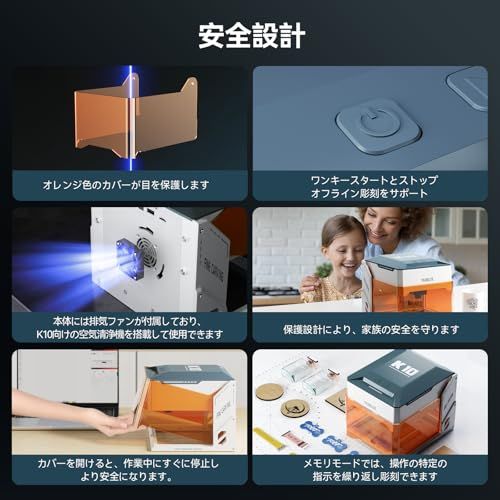 WAINLUX K10-proレーザー彫刻機、 5000mW小型密閉型ビジュアルレーザー刻印機、0.01mm高精度、DIY プレゼントスコーティング金属,木材も刻印可能、日本語アプリ 簡単操作 初心者向けレーザー彫刻 レーザークラスIkk 517cd6e9 WAINLUX K10-proレーザー彫刻機、 5000mW小型密閉型ビジュアルレーザー刻印機、0.01mm高精度、DIY プレゼントスコーティング金属,木材も刻印可能、日本語アプリ 簡単操作 初心者向けレーザー彫刻 レーザークラスIkk 517cd6e9
