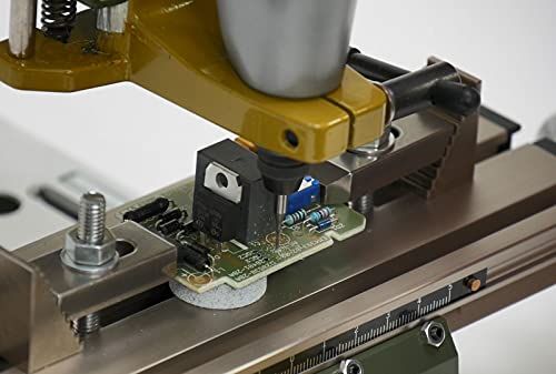 プロクソン(PROXXON) マイクロ・クロステーブル 精密な穴開け作業に便利なXYテーブル 【1目盛0.05mm 1回転1mm】 No.27100 グリーンkk f0e2719f