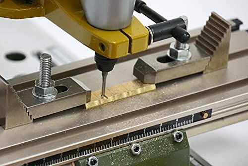 プロクソン(PROXXON) マイクロ・クロステーブル 精密な穴開け作業に便利なXYテーブル 【1目盛0.05mm 1回転1mm】 No.27100 グリーンkk f0e2719f