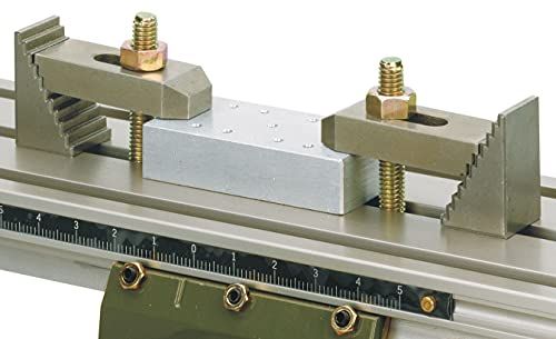 プロクソン(PROXXON) マイクロ・クロステーブル 精密な穴開け作業に便利なXYテーブル 【1目盛0.05mm 1回転1mm】 No.27100 グリーンkk f0e2719f
