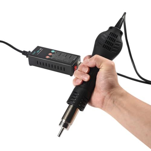 TLBZKホットエアはんだステーションSMD溶接リワークデジタルディスプレイヒートガンkk 96a4077c