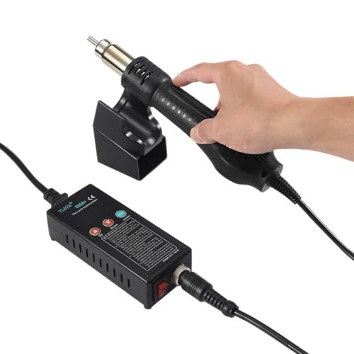 TLBZKホットエアはんだステーションSMD溶接リワークデジタルディスプレイヒートガンkk 96a4077c