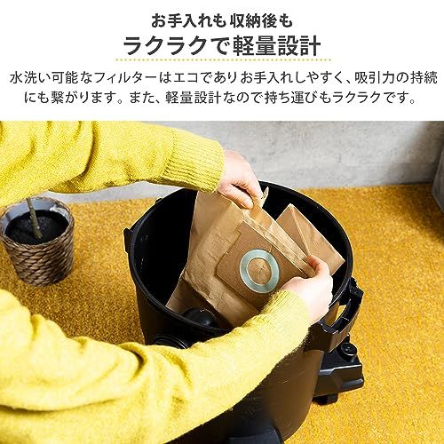 スタンレー(STANLEY) バキュームクリーナー 23L SL18410P-6A 乾湿両用 業務用クリーナー 掃除機 ブロワー 集じん機 軽量 大容量kk 1d259be1