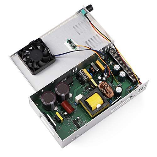DROK スイッチング電源 AC-DCコンバーター 入力AC110/220V対応 480W (0-48V 10A 可変) 安定化直流出力 過負荷保護・放熱ファン付きkk 58edecbe DROK スイッチング電源 AC-DCコンバーター 入力AC110/220V対応 480W (0-48V 10A 可変) 安定化直流出力 過負荷保護・放熱ファン付きkk 58edecbe