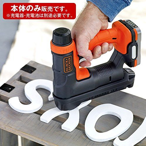 ブラックアンドデッカー(BLACK+DECKER) GoPak コードレス タッカー ネイラー 本体のみ DIY 電動工具 締付 固定工具 深さ変更可能 10.8V BDCT12UBkk f3355e0b ブラックアンドデッカー(BLACK+DECKER) GoPak コードレス タッカー ネイラー 本体のみ DIY 電動工具 締付 固定工具 深さ変更可能 10.8V BDCT12UBkk f3355e0b