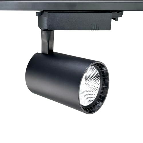 ダクトレールLEDスポットライト 昼白色18W 1700lm 昼白色 AC100V, 50/60Hz対応 ブラック (4個) 商業用スペースで使用することを前提にした、ダクトレール取付の業務用スポットライトkk 088bdcfa ダクトレールLEDスポットライト 昼白色18W 1700lm 昼白色 AC100V, 50/60Hz対応 ブラック (4個) 商業用スペースで使用することを前提にした、ダクトレール取付の業務用スポットライトkk 088bdcfa