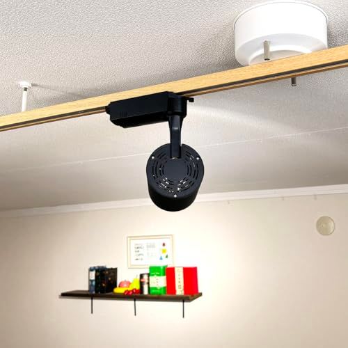 ダクトレールLEDスポットライト 昼白色18W 1700lm 昼白色 AC100V, 50/60Hz対応 ブラック (4個) 商業用スペースで使用することを前提にした、ダクトレール取付の業務用スポットライトkk 088bdcfa ダクトレールLEDスポットライト 昼白色18W 1700lm 昼白色 AC100V, 50/60Hz対応 ブラック (4個) 商業用スペースで使用することを前提にした、ダクトレール取付の業務用スポットライトkk 088bdcfa