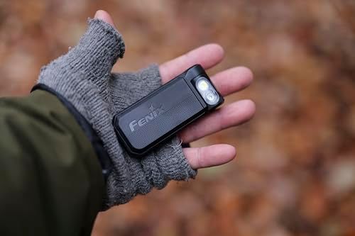 Fenix SW05R-UV クリップオンライト 回転式ヘッド UVライト付き 150ルーメン USB-C充電式 内蔵バッテリー (スプルースグリーン)kk 204b81bc